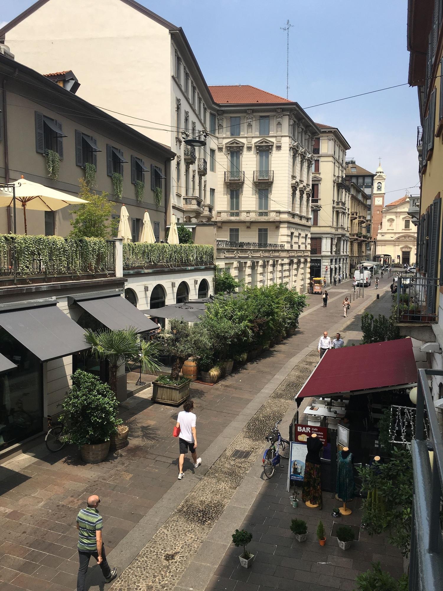 Ai Suma Hotel Mediolan Zewnętrze zdjęcie