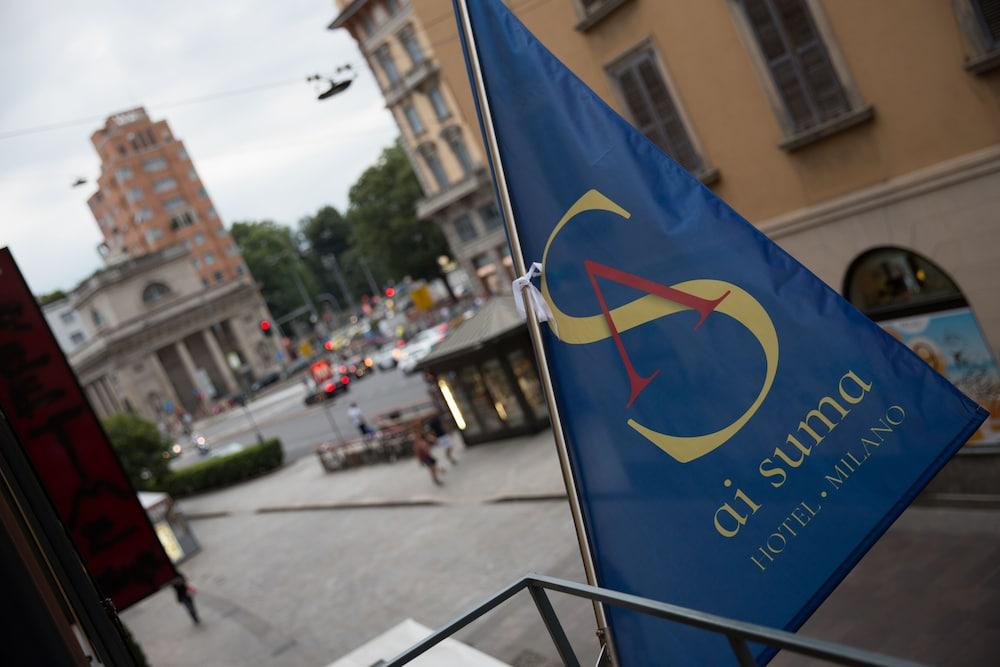 Ai Suma Hotel Mediolan Zewnętrze zdjęcie