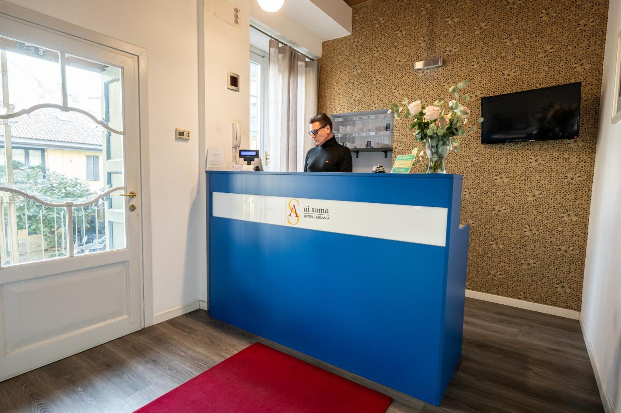 Ai Suma Hotel Mediolan Zewnętrze zdjęcie