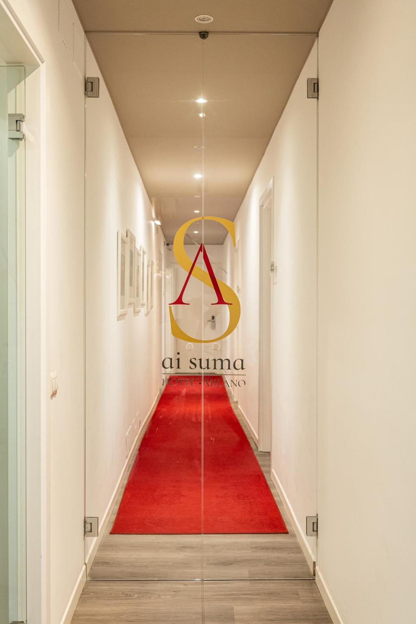 Ai Suma Hotel Mediolan Zewnętrze zdjęcie