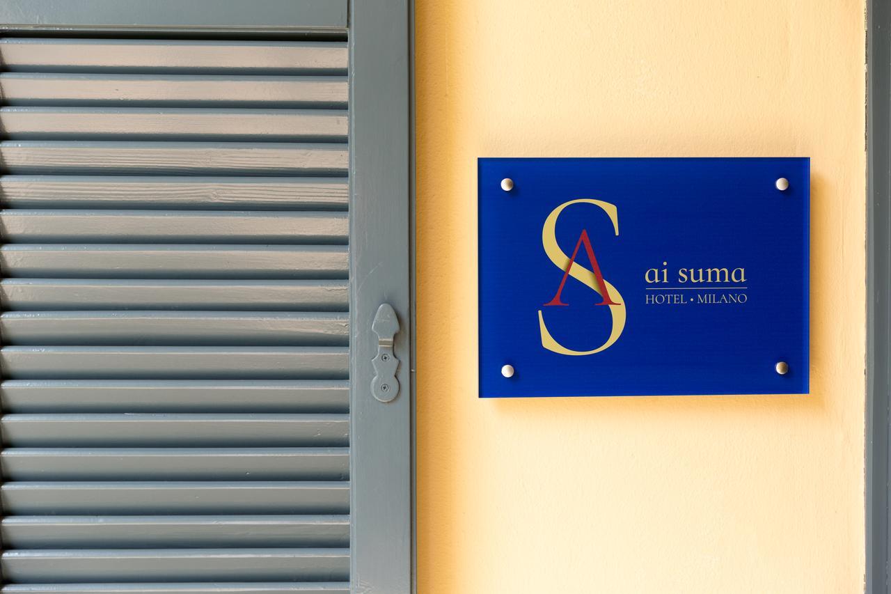 Ai Suma Hotel Mediolan Zewnętrze zdjęcie